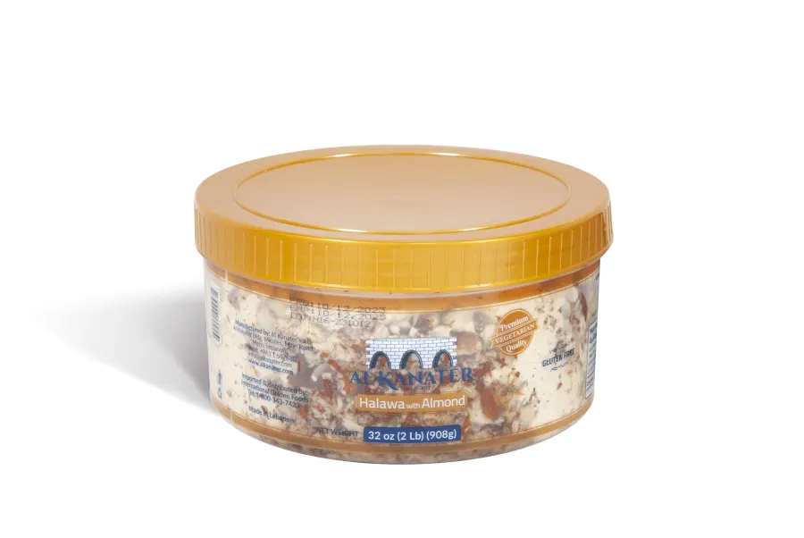 ALKANATER HALWA-ALMOND 12X2 LB