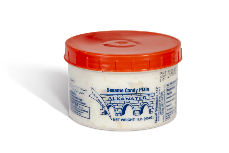 ALKANATER HALWA-PLAIN 12X1 LB*